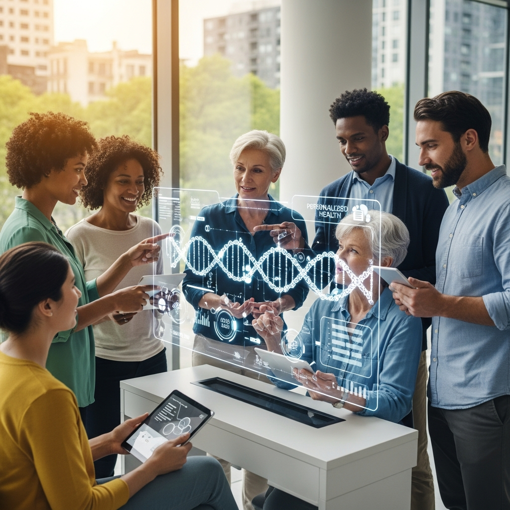 Genetic health awareness for alpha thalassemia.