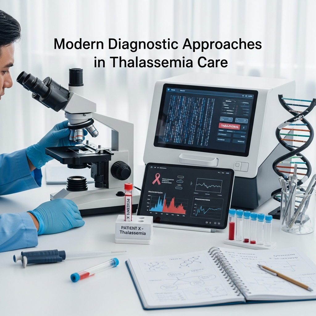 Global thalassemia prevalence