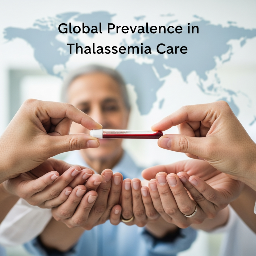 Global thalassemia prevalence