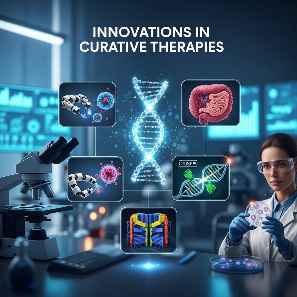 Innovations in curative therapies