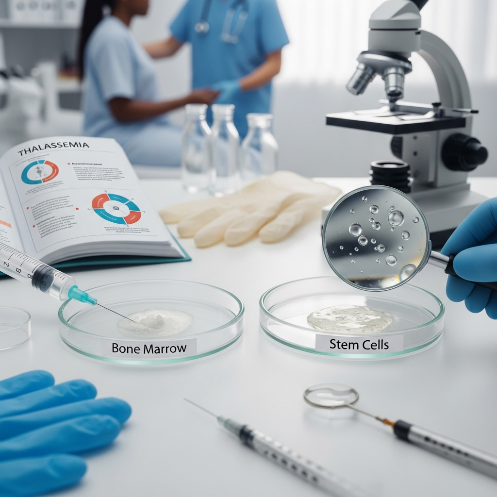 Modern diagnostics in thalassemia care