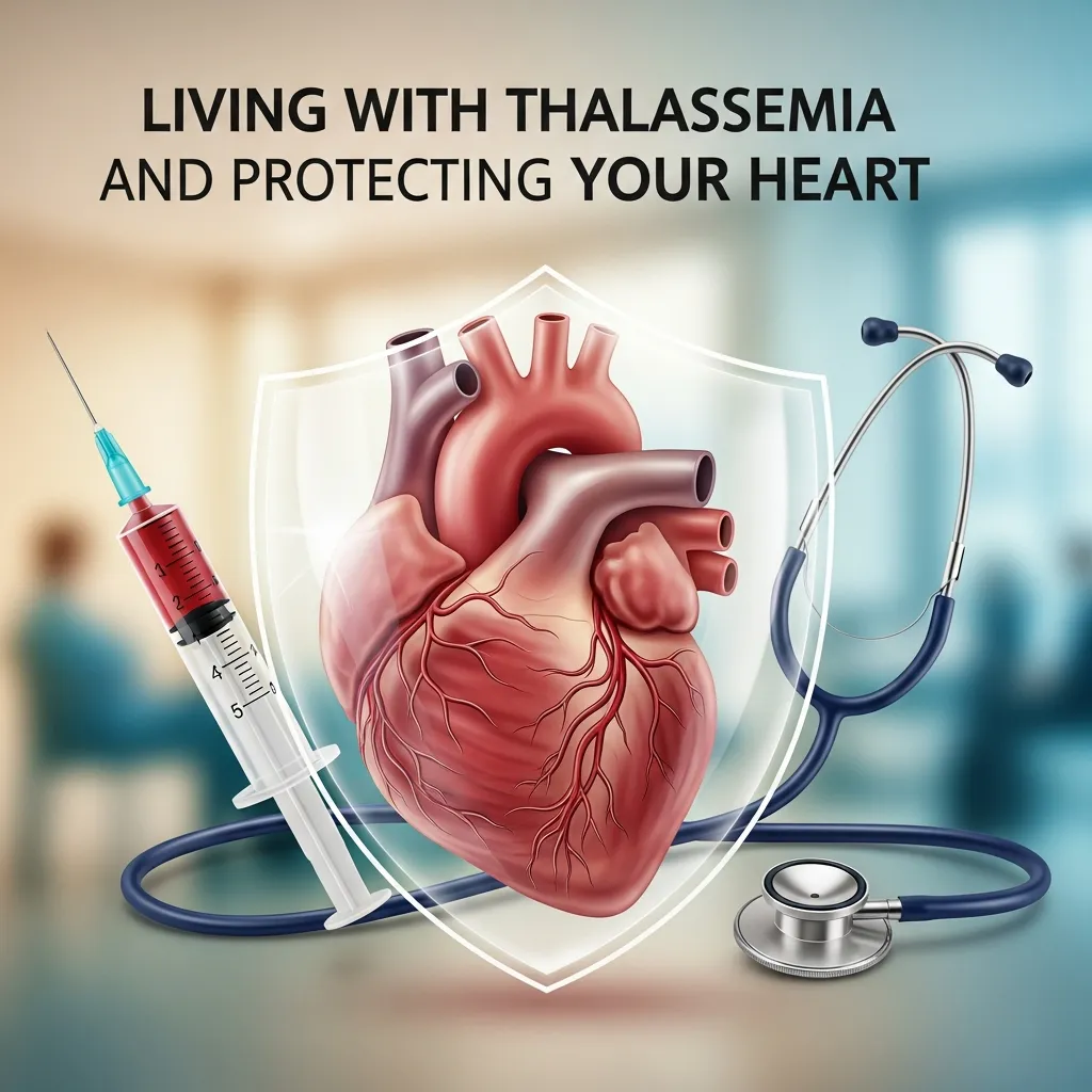 Thalassemia and heart care