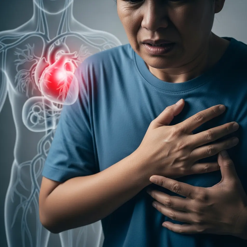 Thalassemia heart complications