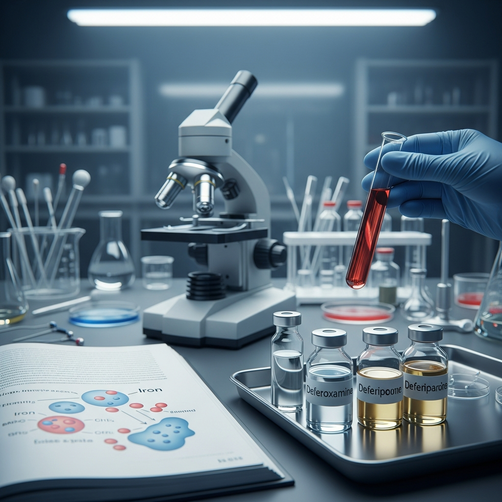 iron chelation in thalassemia