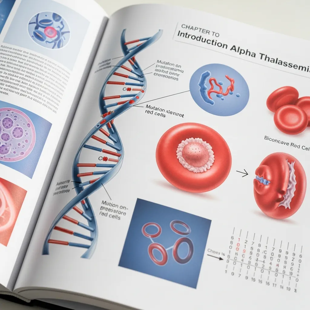 Alpha thalassemia overview and basics.