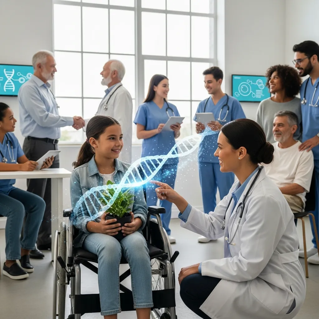 Gene therapy benefits