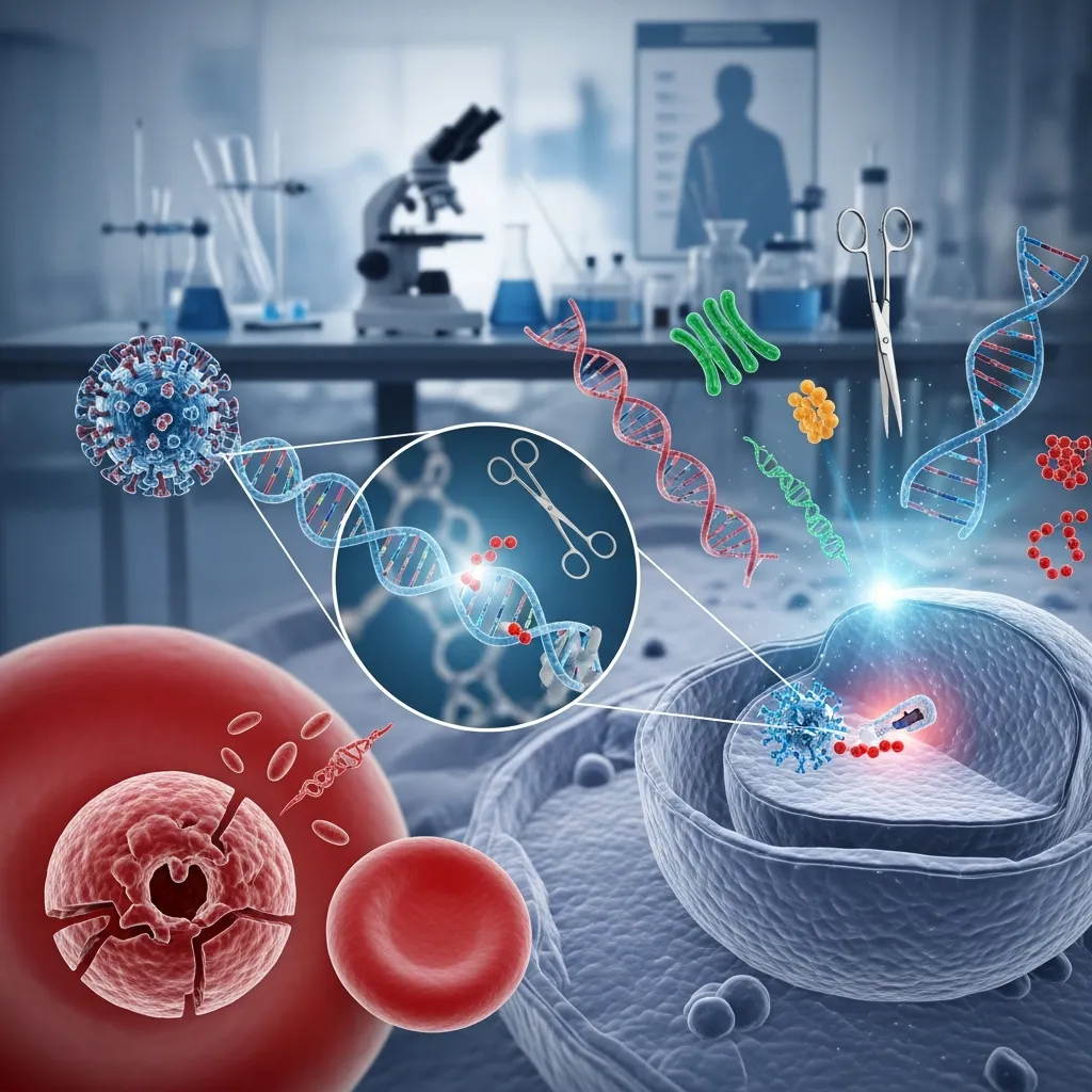 Gene therapy science for thalassemia