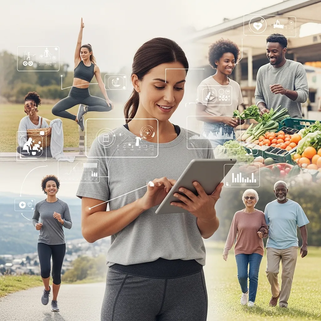 Health journey control and monitoring
