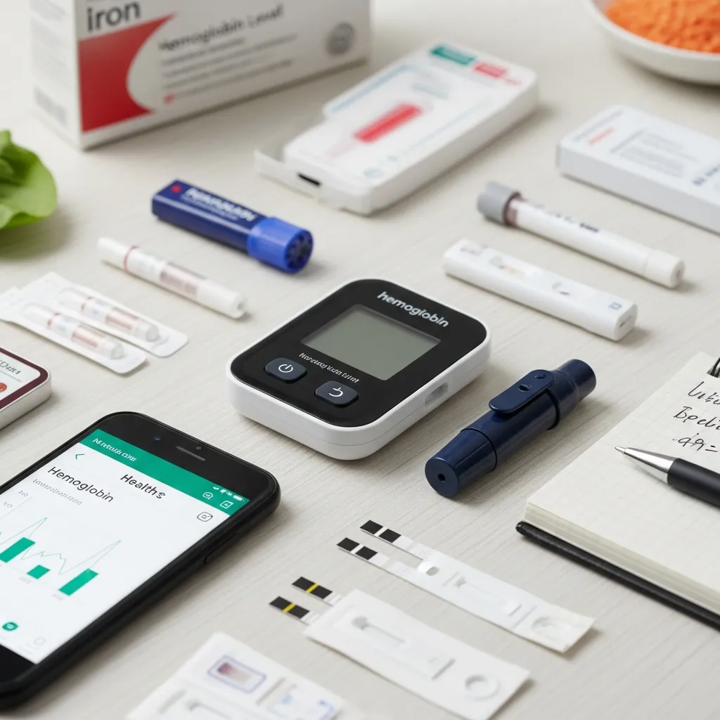 Home hemoglobin tests