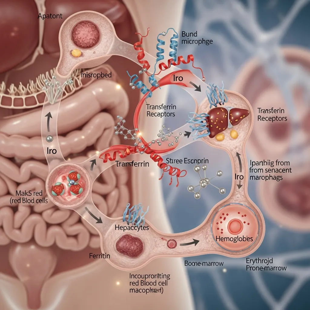 Iron regulation in the body
