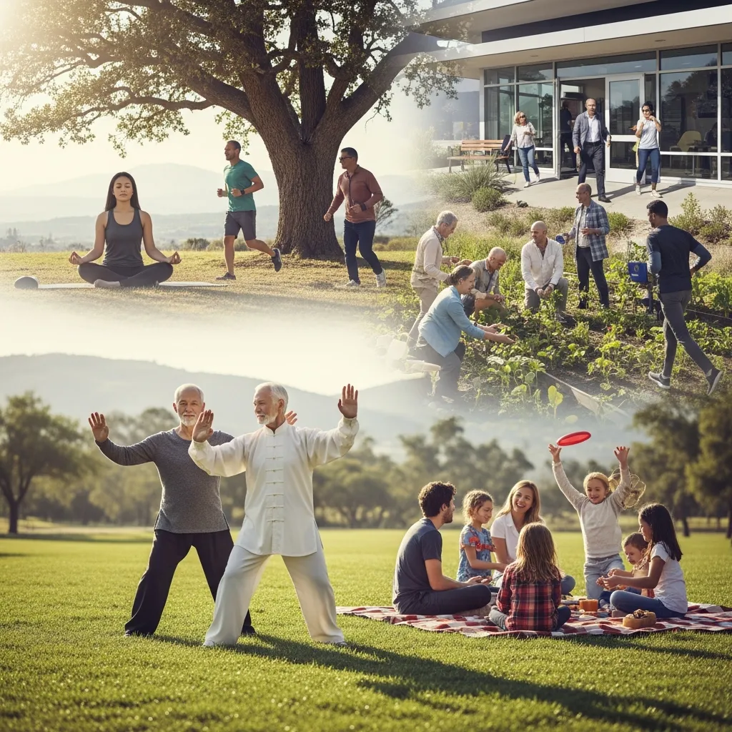 Lifelong wellbeing with thalassemia care.