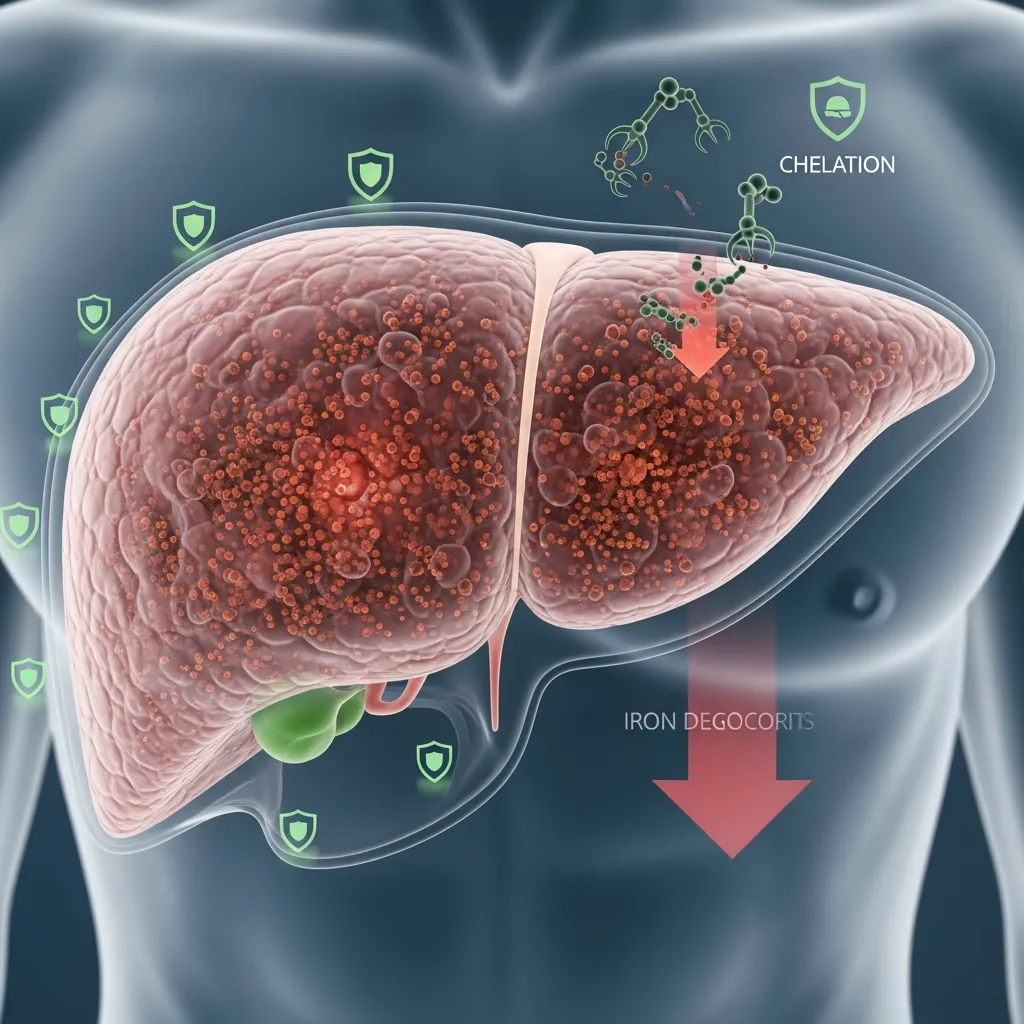 Managing liver iron overload early