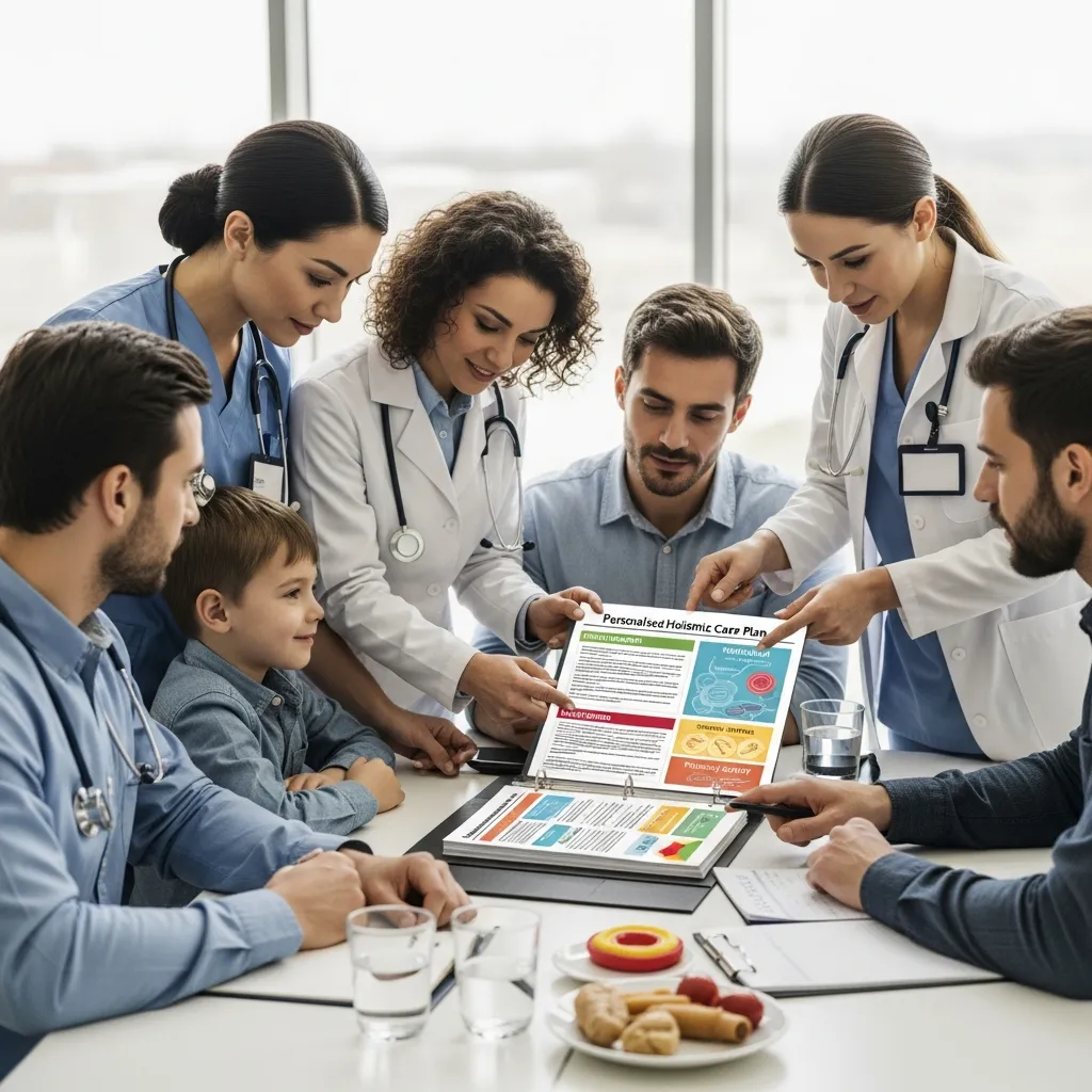 Personalized thalassemia care plan.