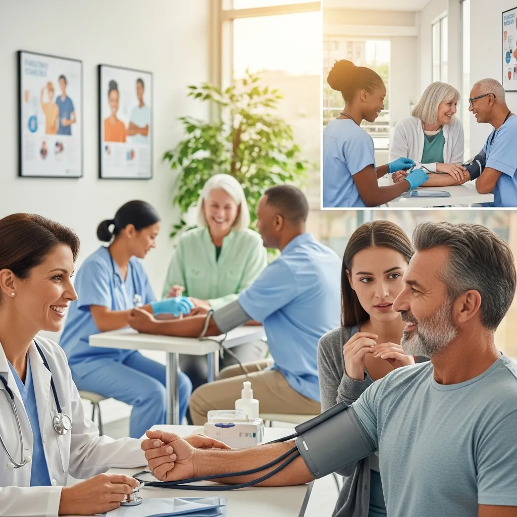 Routine checkups for health