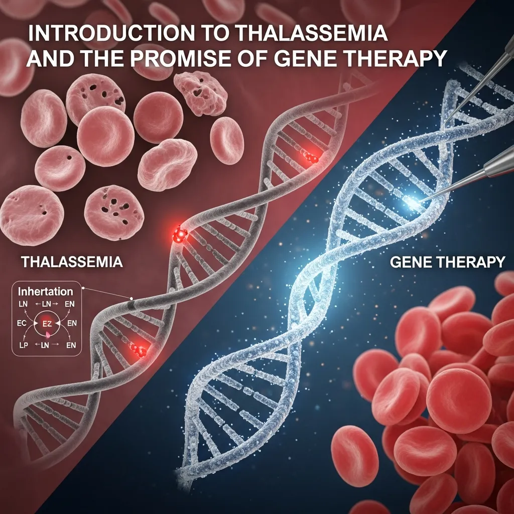 Thalassemia and gene therapy overview