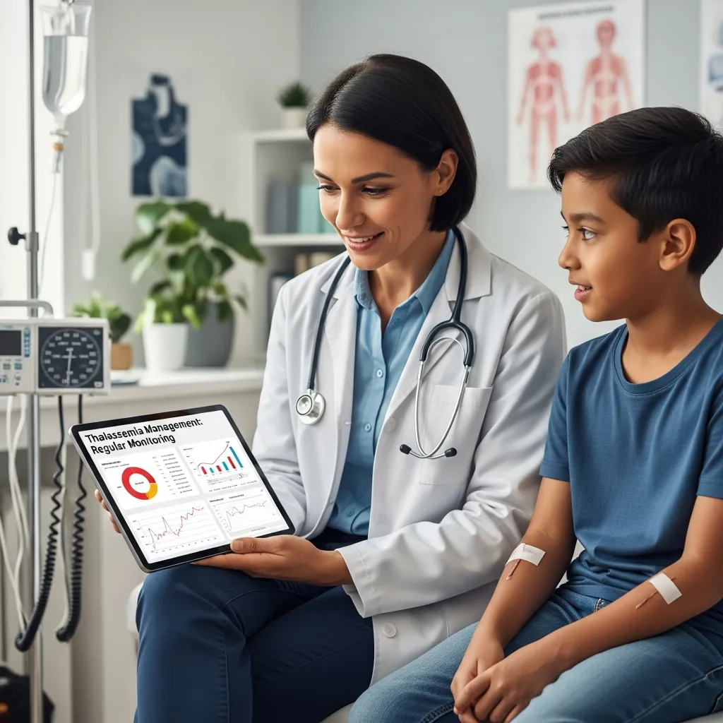 Thalassemia monitoring and care management