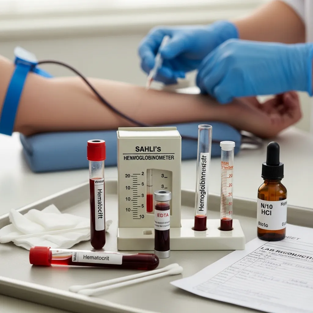 Traditional hemoglobin tests