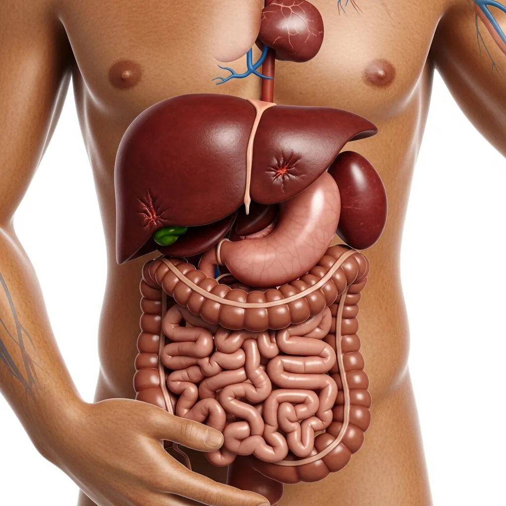 Whole-body iron overload effects
