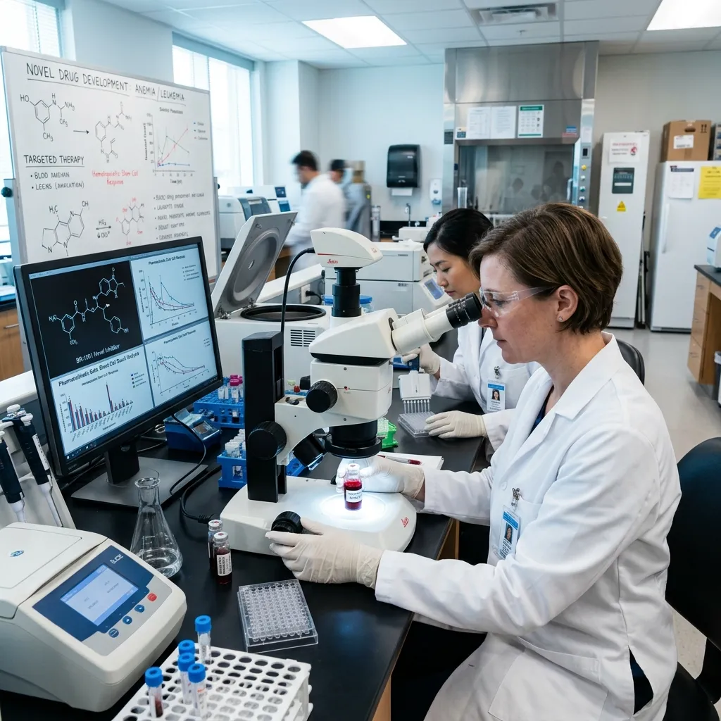 Advanced treatment for blood diseases