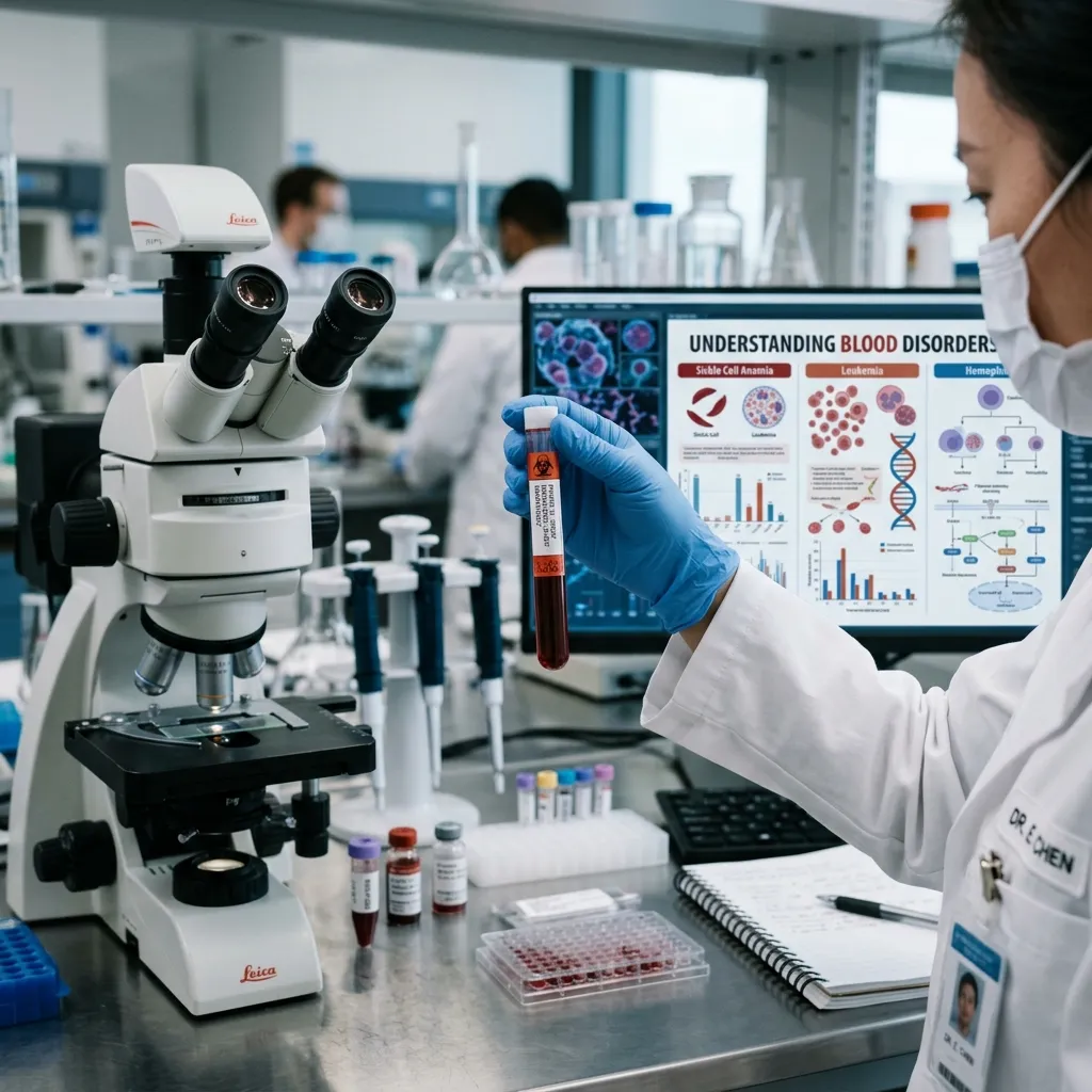 Blood disorders and treatment challenges