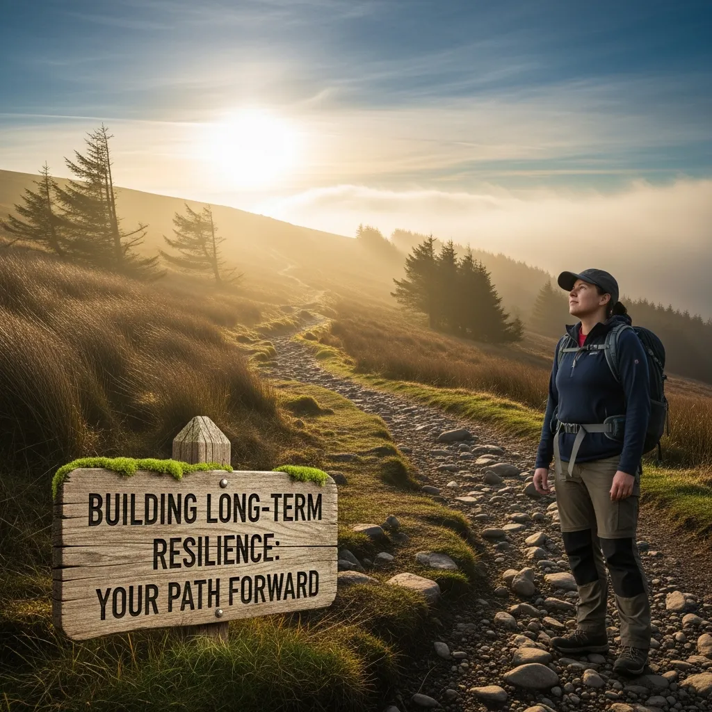 Building long-term resilience path forward