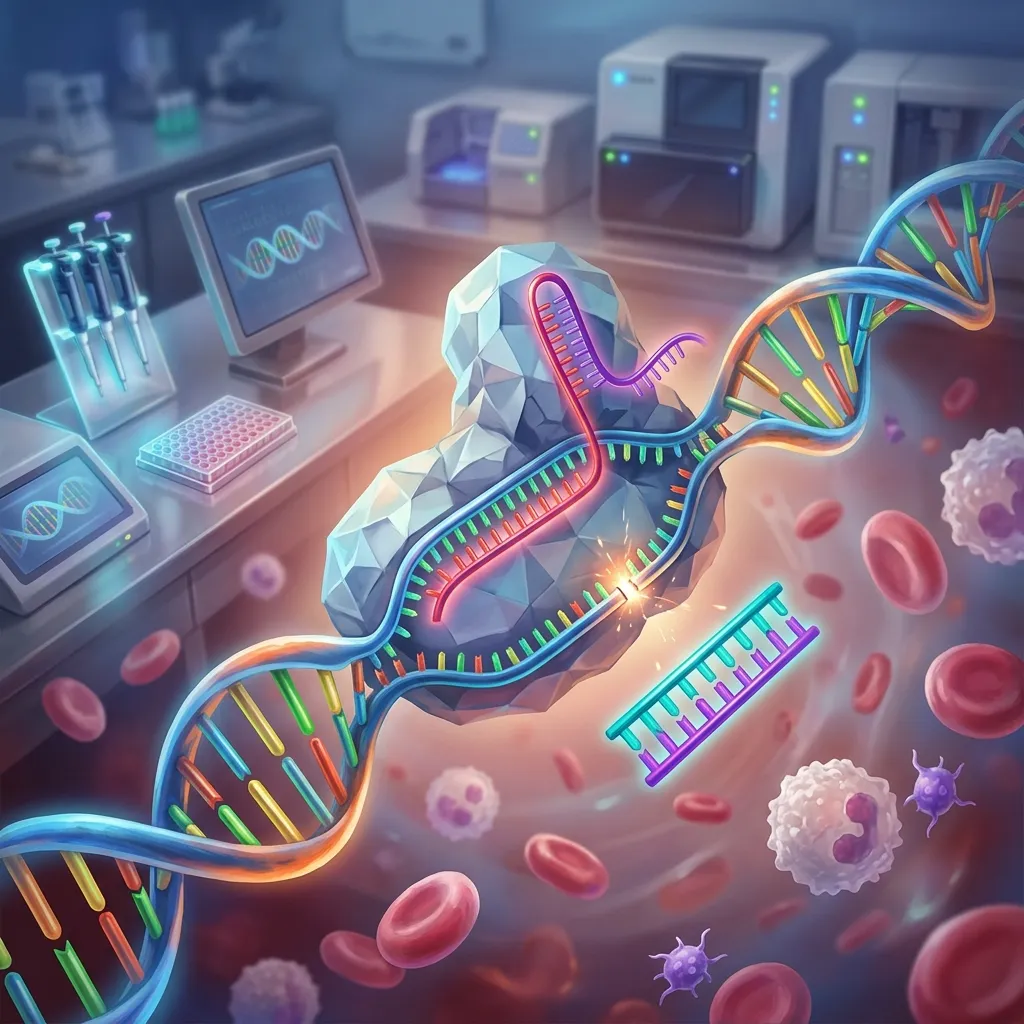CRISPR for hemophilia treatment
