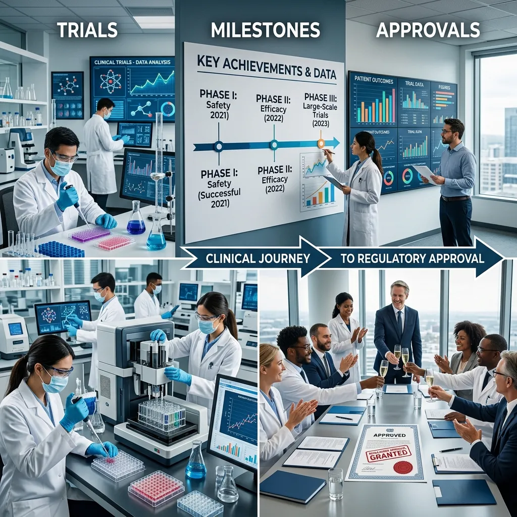 Clinical trials and approval process for treatments