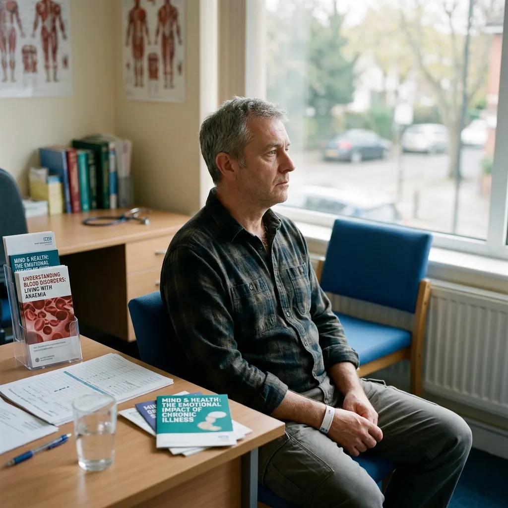 Depression risk in blood disorder patients