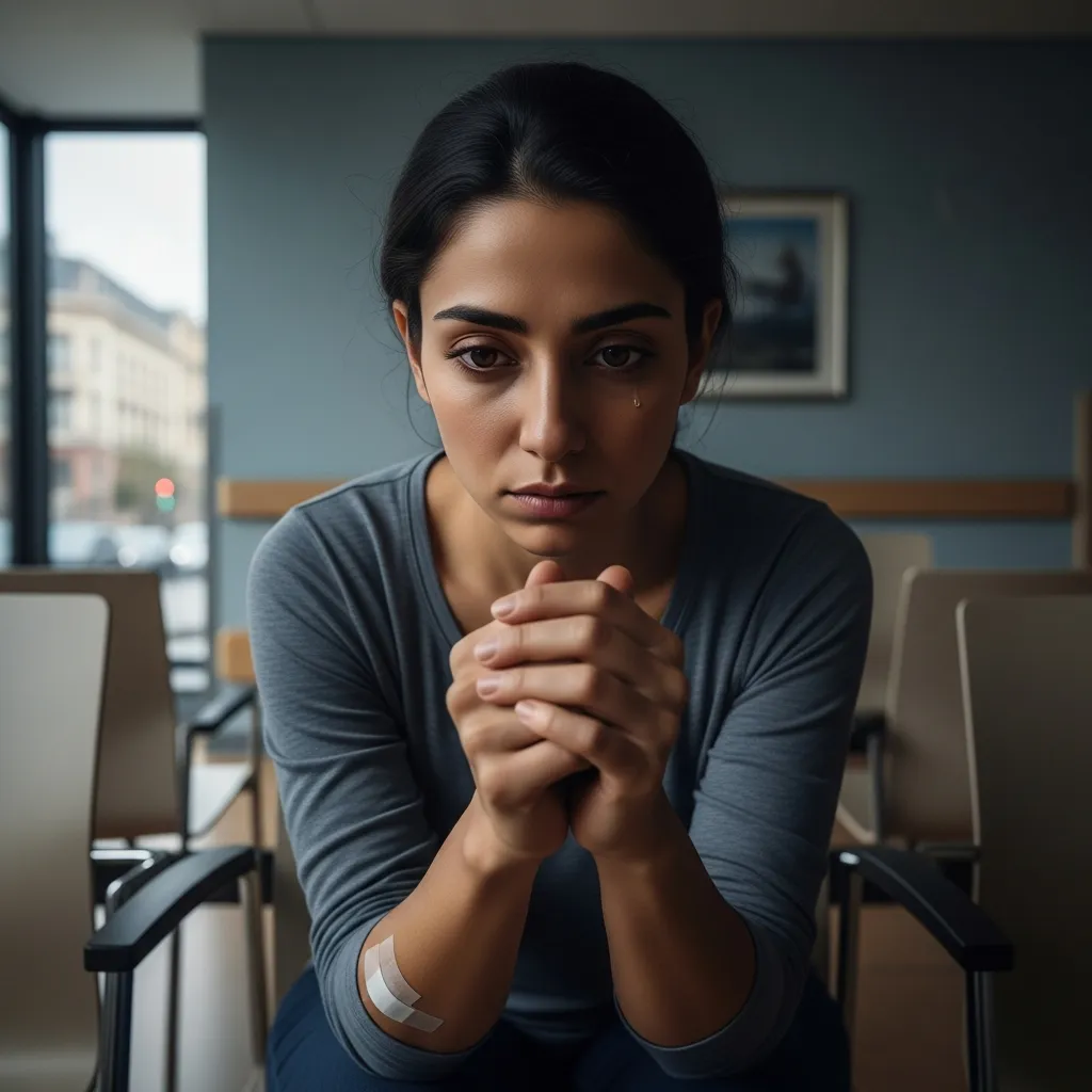 Emotional impact of living with thalassemia