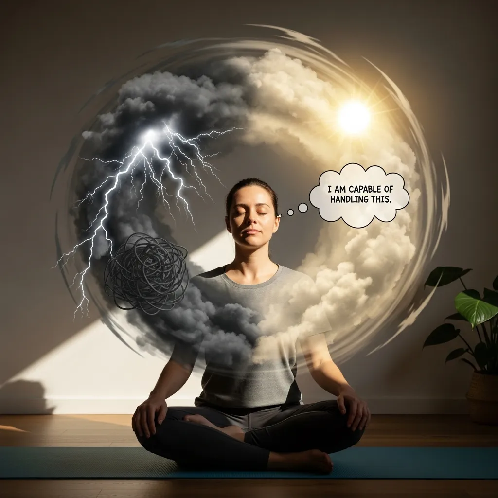 Emotional regulation and negative thoughts