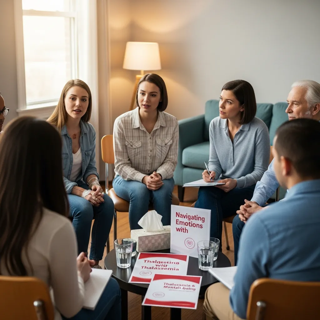Emotional support in thalassemia care