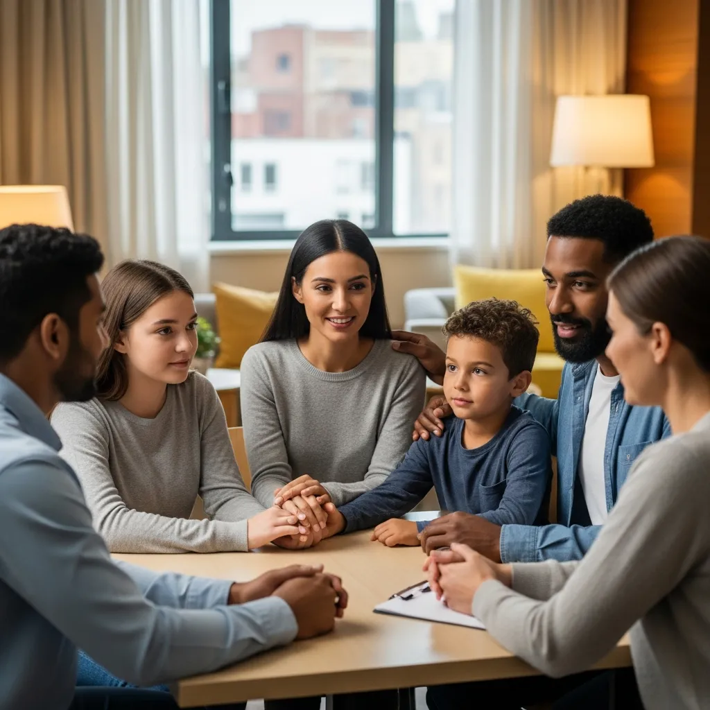 Family support in patient mental health