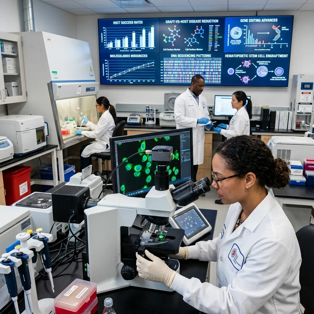 Future advances in stem cell transplantation