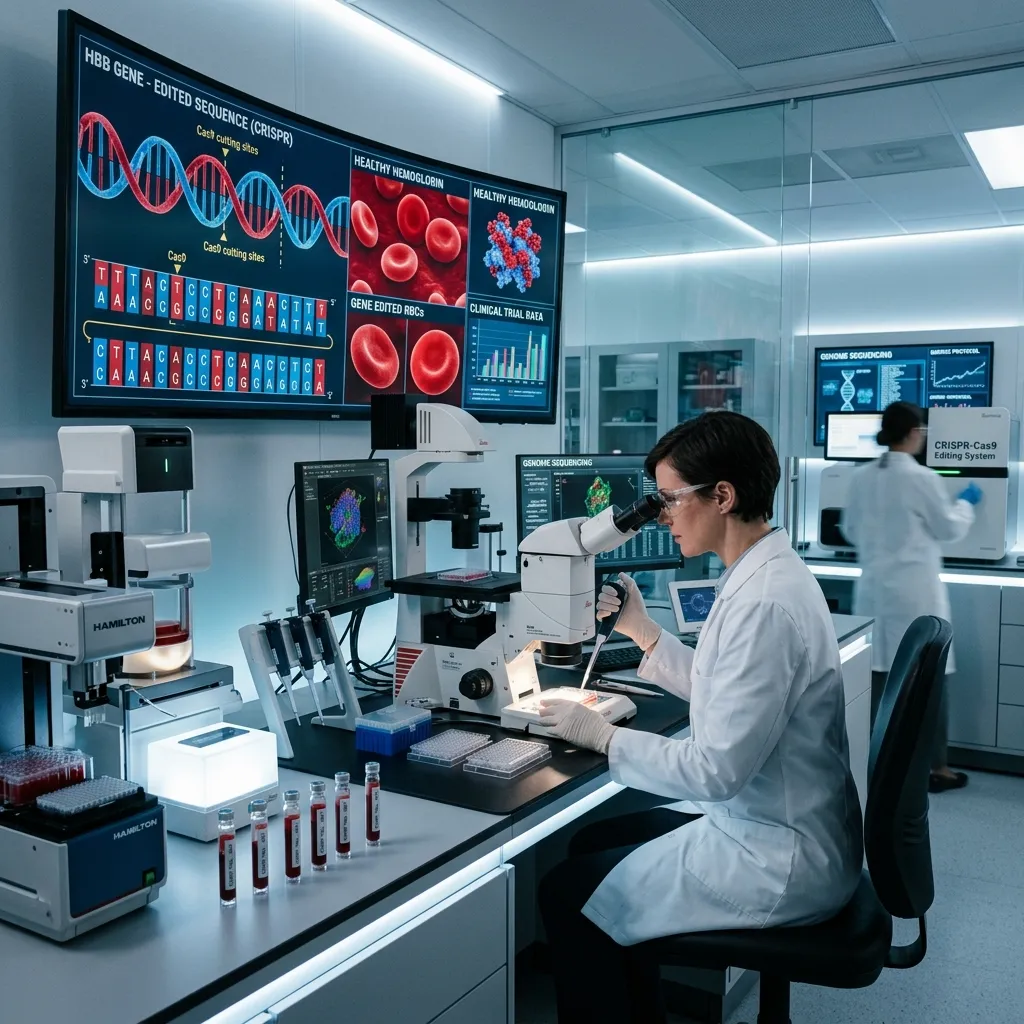 Future of CRISPR in hematology