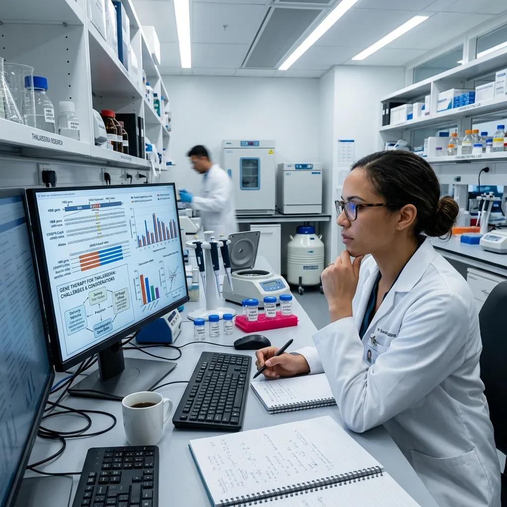 Gene therapy challenges in thalassemia
