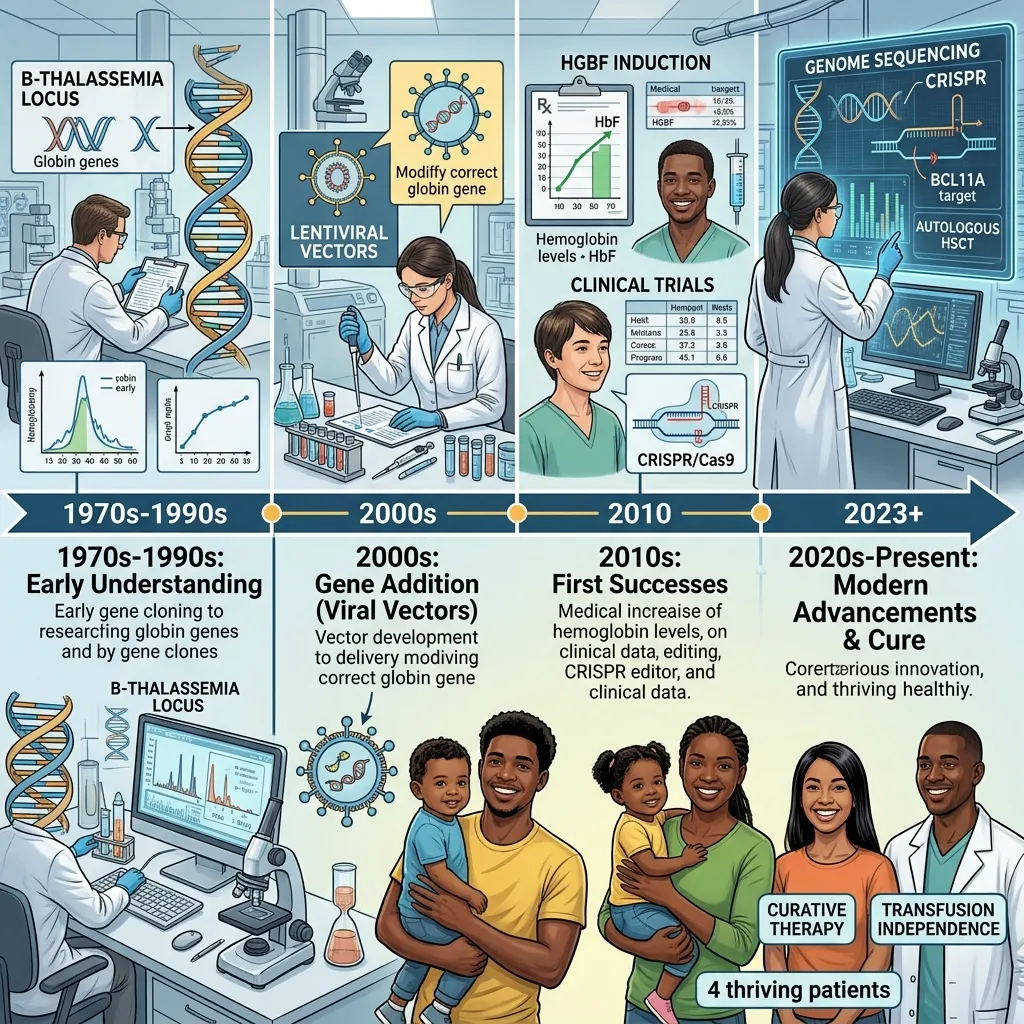 Gene therapy evolution in thalassemia
