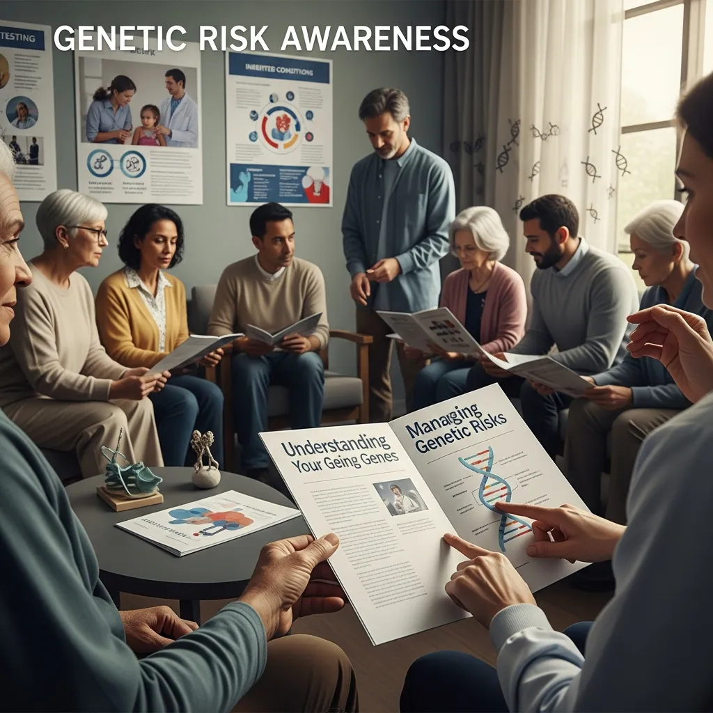 Genetic risk awareness for thalassemia