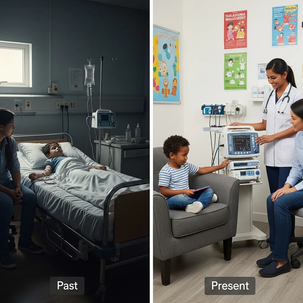 How Has Supportive Care for Thalassemia Improved