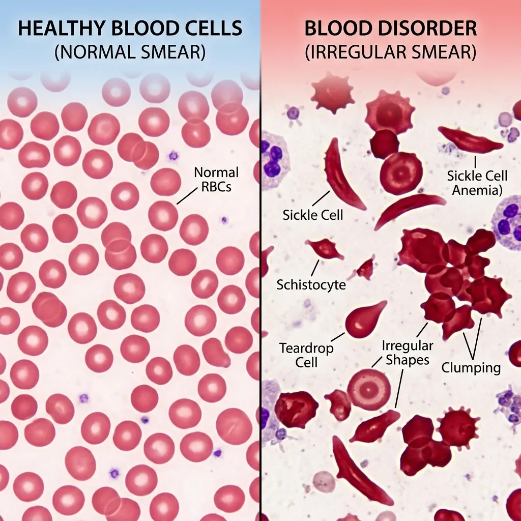 Inherited blood disorders and their impact