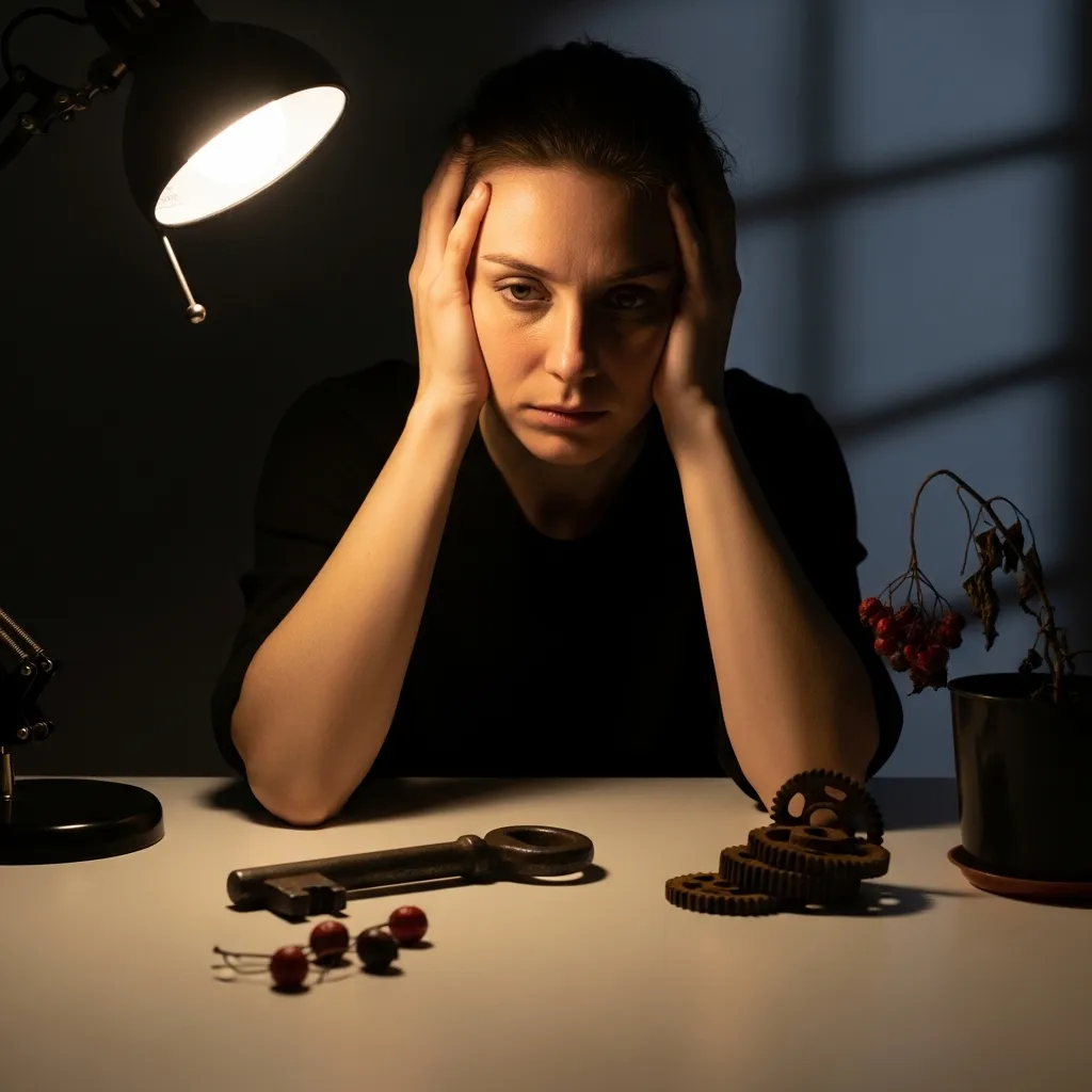 Iron overload and mental health in thalassemia