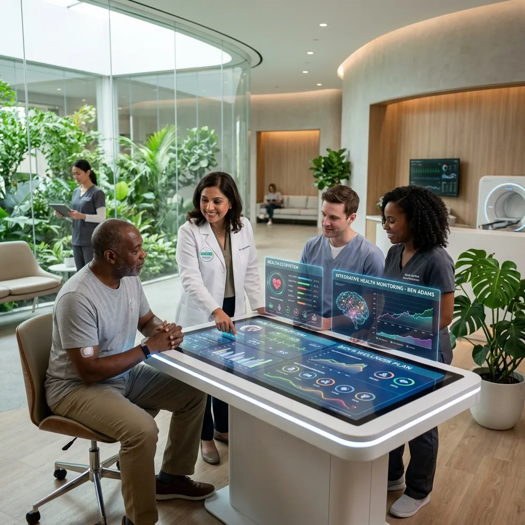 Monitoring and holistic care in treatment