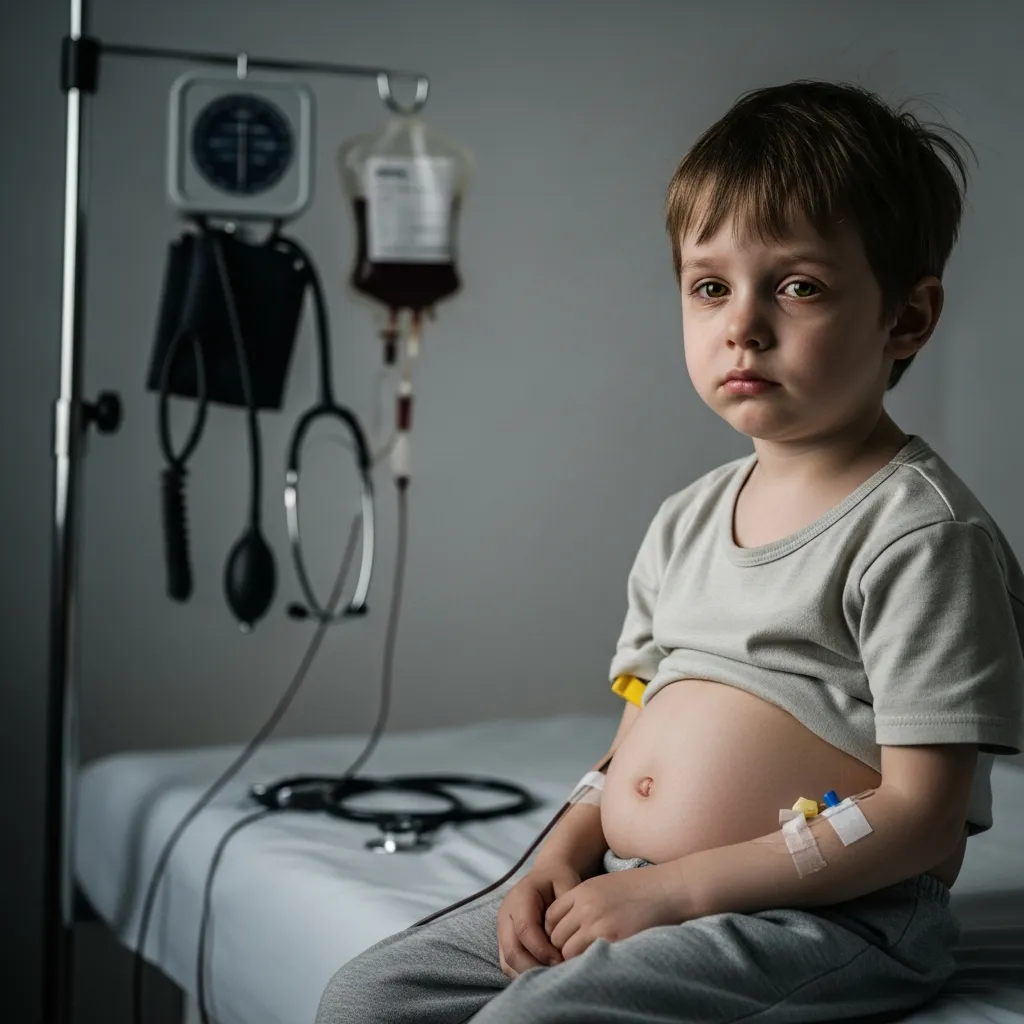 Severe thalassemia and its health complications