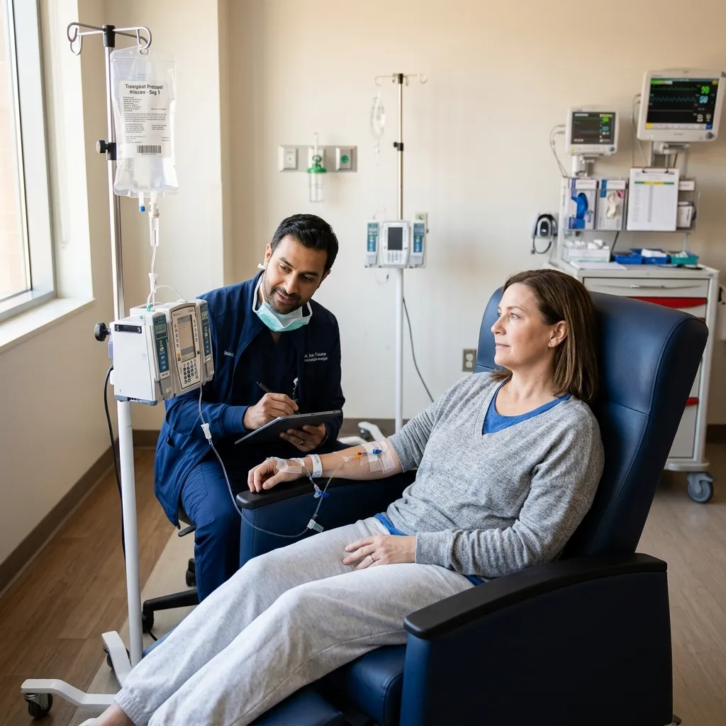 Stem cell infusion during transplant