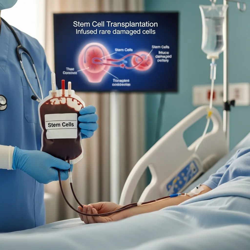 Stem cell transplant procedure overview