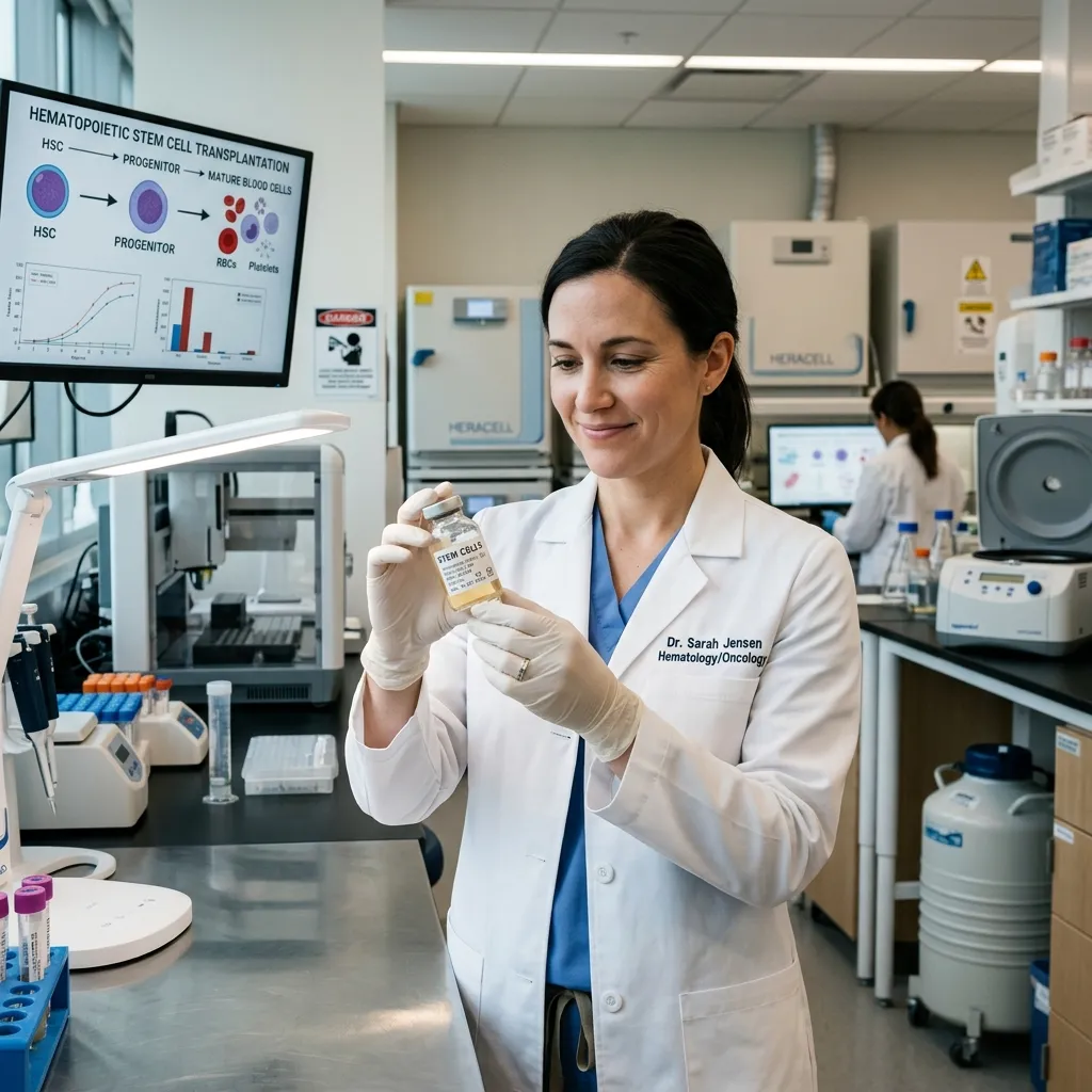 Stem cell treatment for blood disorders
