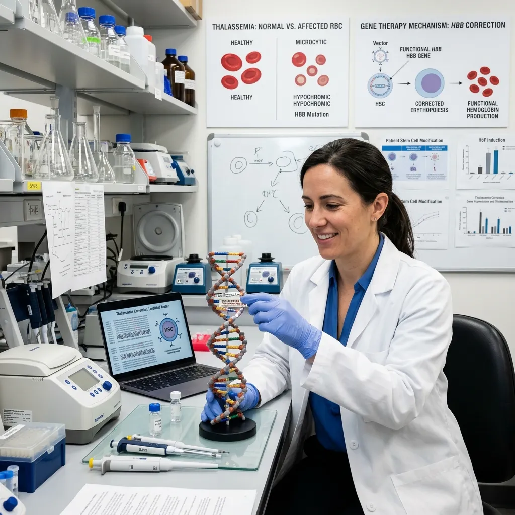 Thalassemia and gene therapy importance