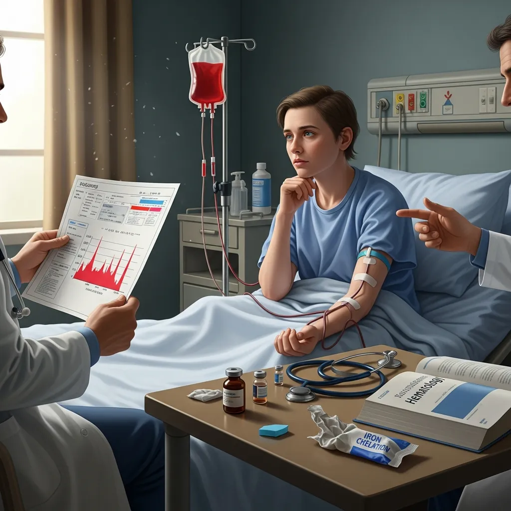 Thalassemia and limits of traditional treatments
