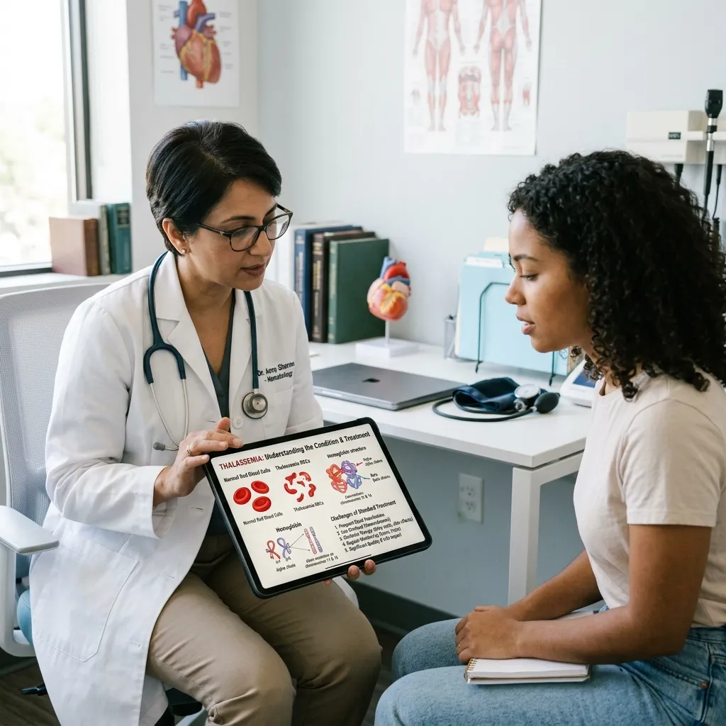 Thalassemia and treatment limitations