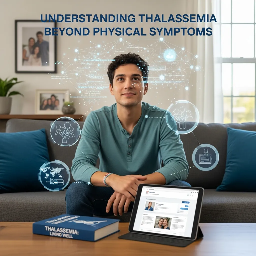 Thalassemia mental impact beyond symptoms