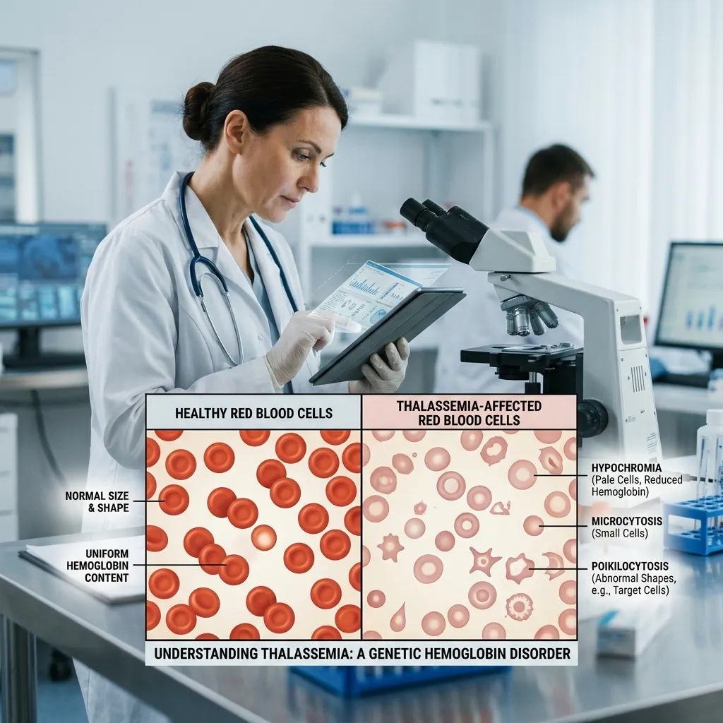 Thalassemia treatment limitations